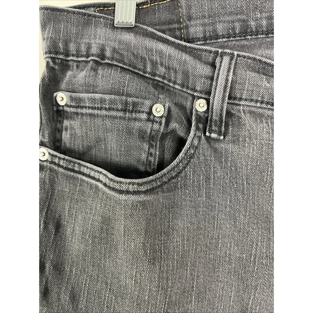 Levis 559 Mens Jeans Actual Size W‎ 34 x L 29 Faded Black Straight Relaxed A75